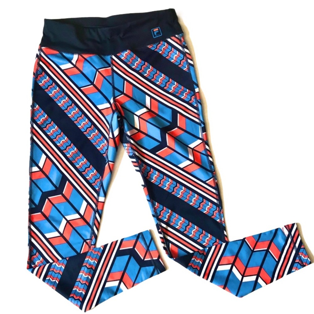 FILA SPORT Athletic Leggings Size: Small